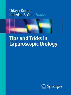 cover image of Tips and Tricks in Laparoscopic Urology
